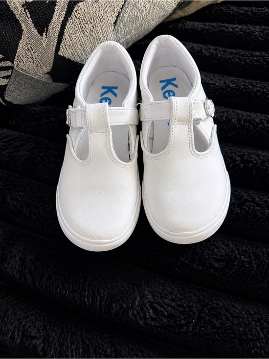 Keds Other - Keds Kids White T-Strap Mary Jane Shoes